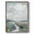 Peninsula Path Framed Print - Solid Wood-2041039640