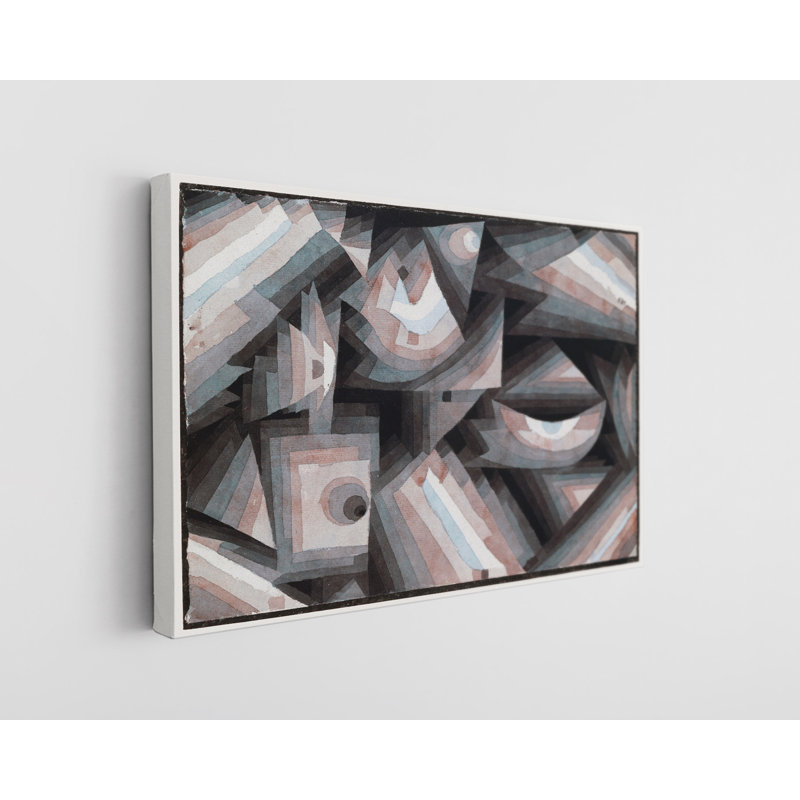 Crystal Gradation - Reproduction sur toile tendue - Reproduction sur toile tendue, H 20 po x l 30 po x P 1 po