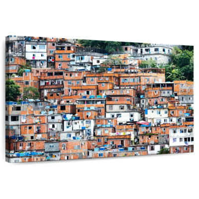 Favela In Rio