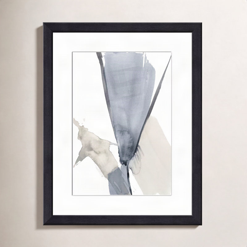 Kinetic Grid VII Painting by Jennifer Goldberger, 36"H x 24"W, Black