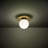 Cathy Glass Flush Mount