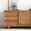 Buffet en bois massif Simple Modern