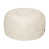 Ivory White Faux Leather