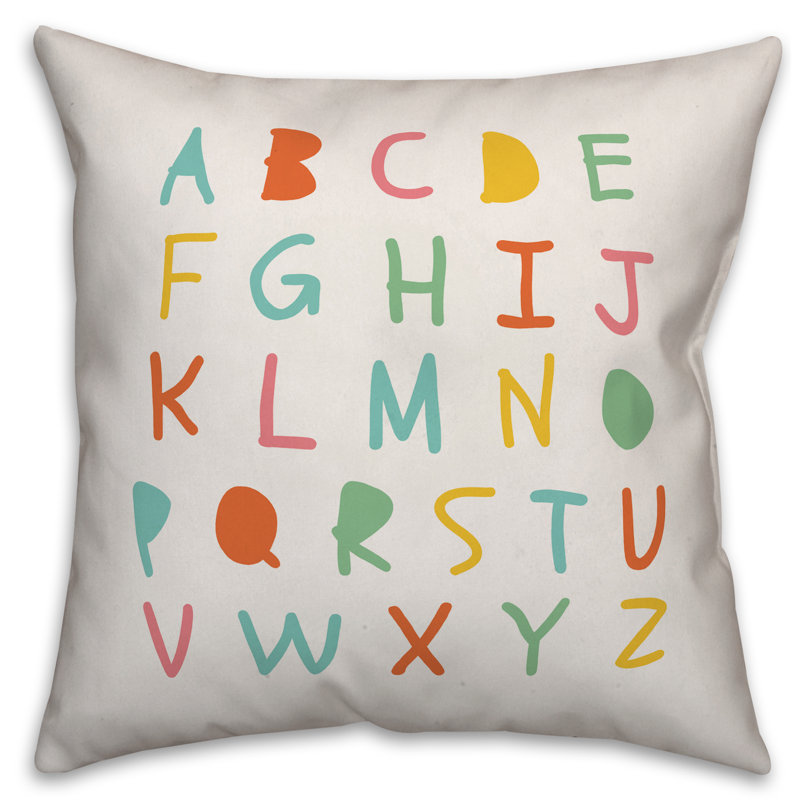  Coussin ABC