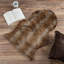 Tapis en peau de mouton Winegar