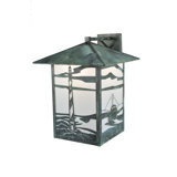 Rustic Lodge 1 - Light Outdoor Wall Lantern