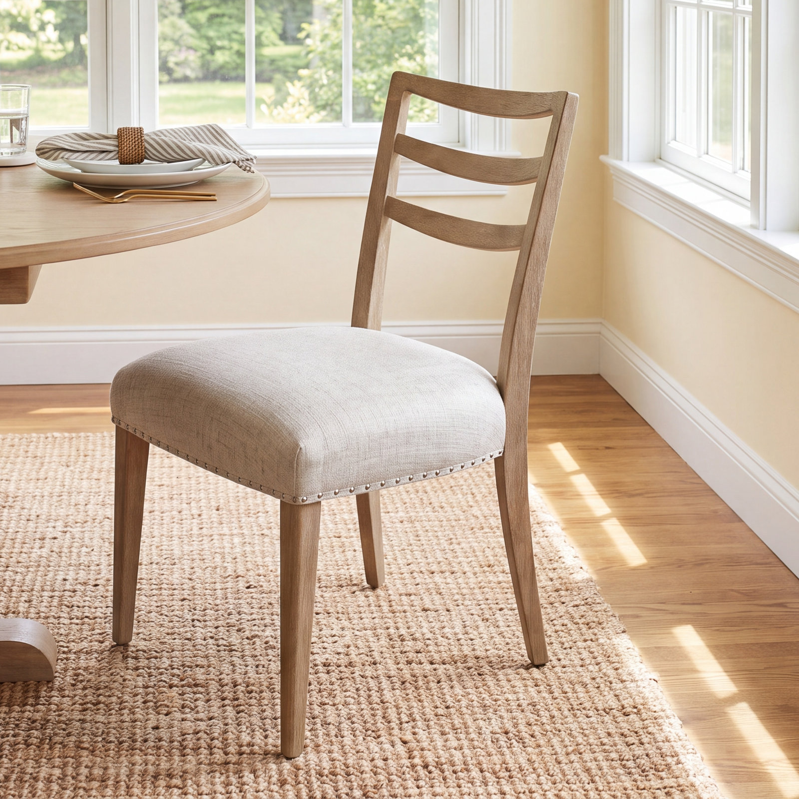 Dana Dining Chair, Ocean