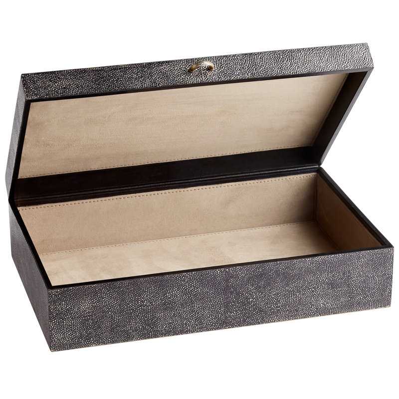 Puma Decorative Box, 4.5" H x 16" W x 10.25" D