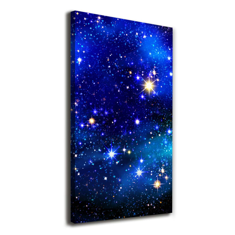 Starry Sky - Wrapped Canvas Print