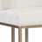 Caddo Upholstered Counter Stool with Metal Frame