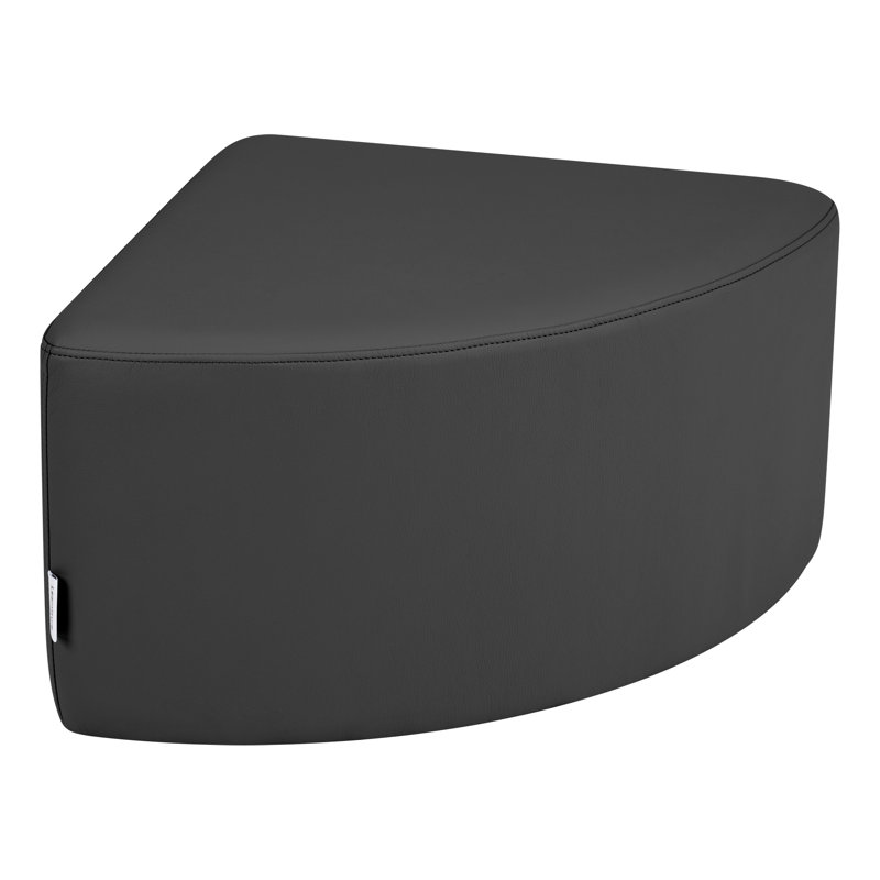 Learniture Structured Pie  Stool -Flexible Modular Collaborative Soft Seating For Office, Home, Lounge And School Classrooms With Durable Frame 1037N