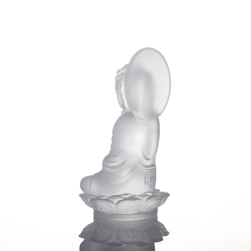 Crystal Guanyin Sculpture