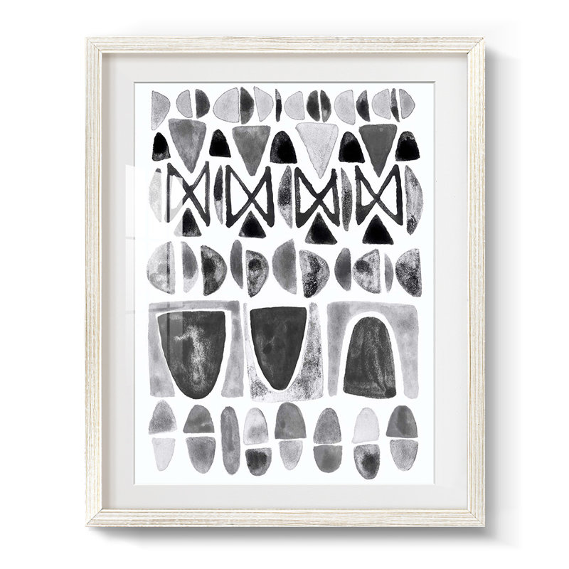 Grey Arches II -Framed Print