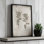 «Wildflower Journal Vintage VII» par Nathan Larson, reproduction d'art