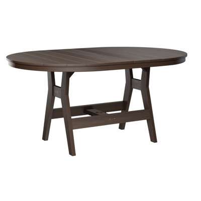 Harbor Outdoor Oval Bar Table