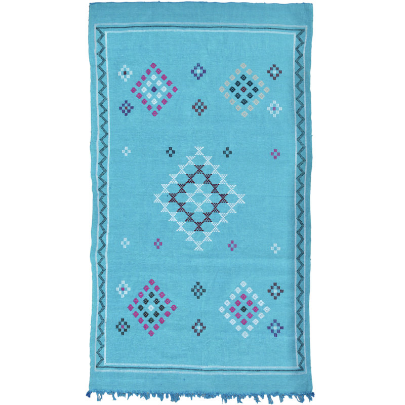 One-of-a-Kind Rectangle 4'8" X 8'2" Area Rug