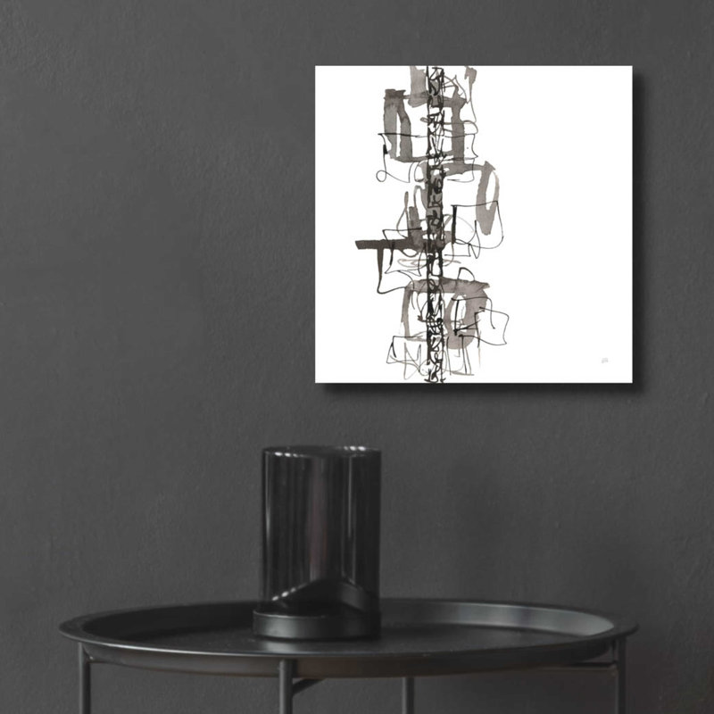 «Rope Ladder II» par Chris Paschke, H 12 po x l 12 po x P 0,13 po
