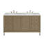 Ensemble de meuble-lavabo double 60 po Chicago-86455840-101285421-123104592