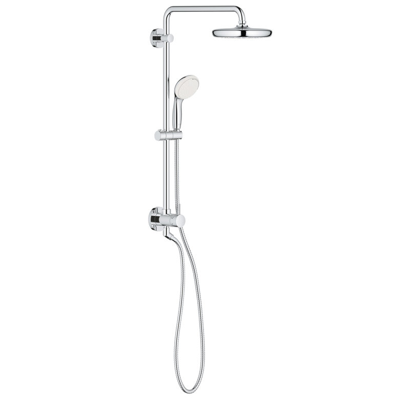 Retro-Fit™ Volume Control Pressure-Balanced Complete Shower System with SpeedClean Technology, Starlight Chrome