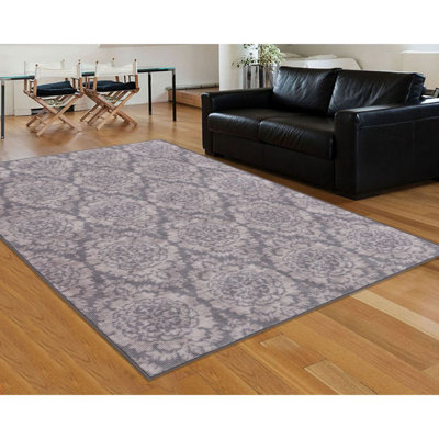 Tapis gris Pharr