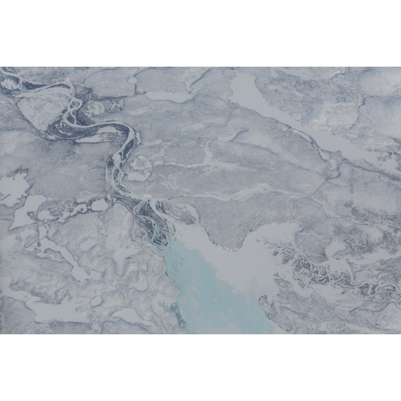 Glacier 1 Print by Francis Augustine, Acrylic, No Mat, 16" H x 24" W
