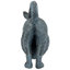 Statue de chat ludique qui s'étend
