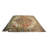 Khylar Heriz Levent Rust Rug