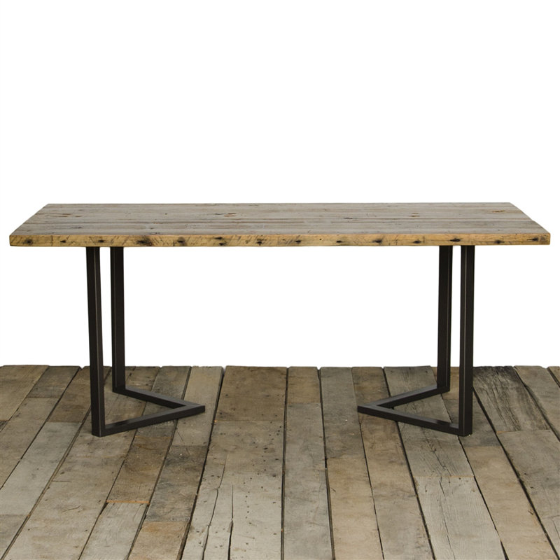 Table de salle à manger, H 30 po x l 84 po x L 36 po, Espresso