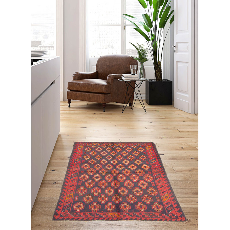 Riddick Grey Rug 3'5" x 5'8"
