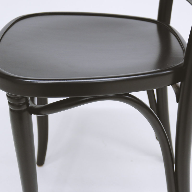 23 Series Side Chair, Black
