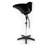 21'' L x 21'' W Black Portable Shampoo Sinks