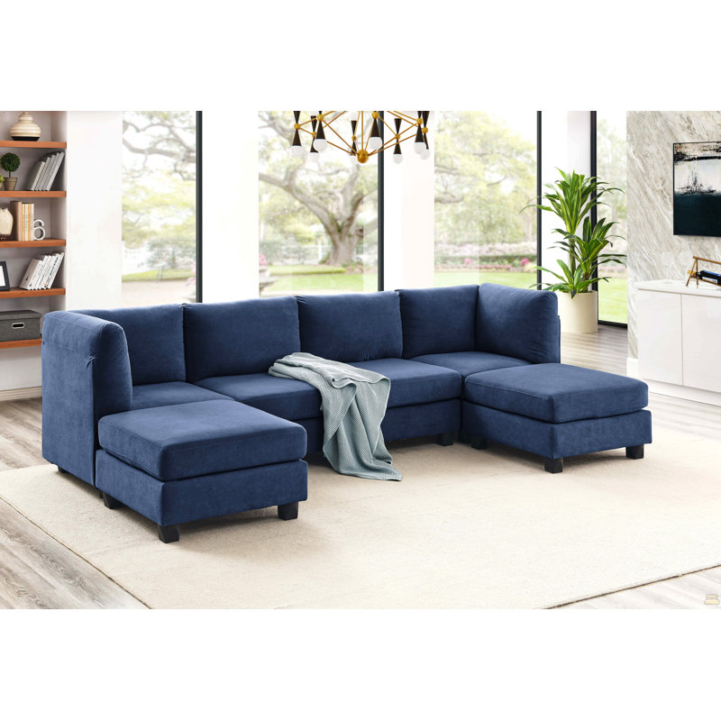 Canapé modulaire en polyester