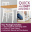 Ahwahnee 4 - Person Butterfly Leaf Dining Set