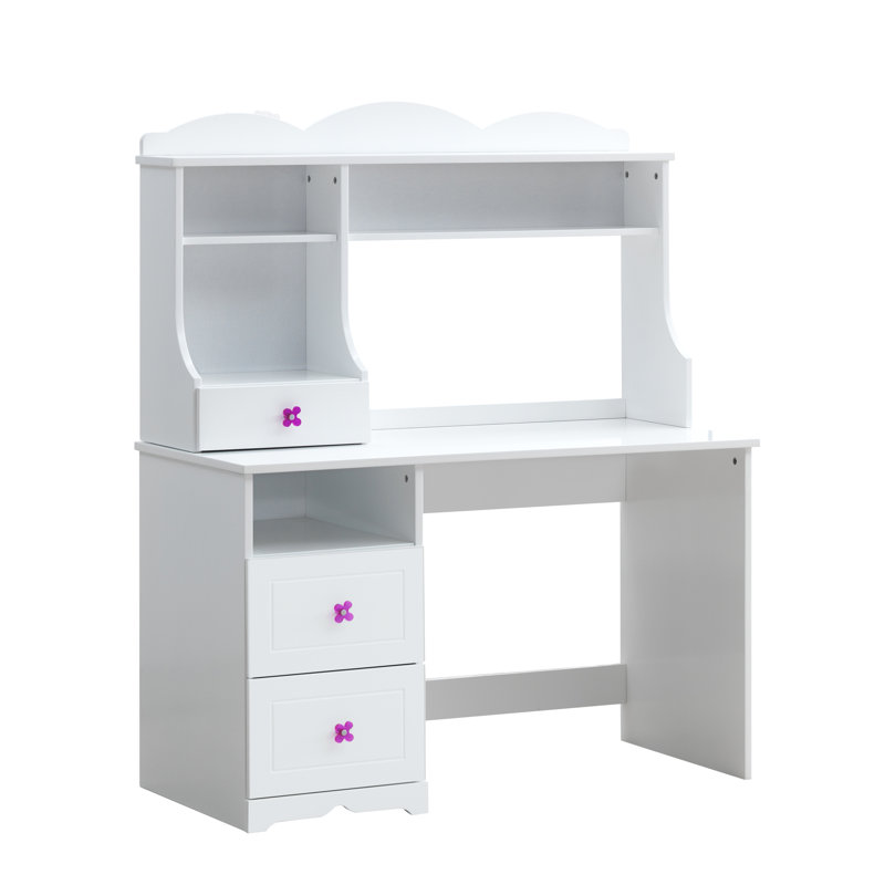 Emer Piece Configurable Writing Desk Office Set