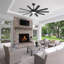 Ventilateur de plafond Modern Farmhouse-709227264