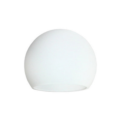 Pickett 7.3cm H Glass Round Wall Sconce Shade ( Screw On )