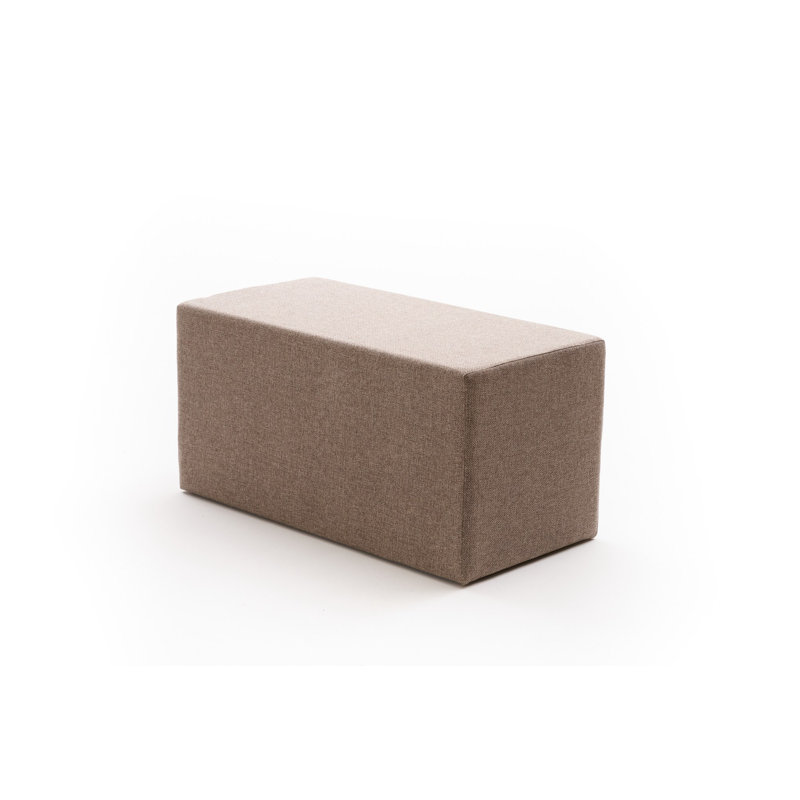 Pouf, Brun