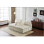Double méridienne intérieure, canapé-lit rembourré surdimensionné d'intérieur avec siège profond, canapé-lit de luxe pour le confort du salon, aucun assemblage requis-1779420935