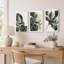 3 Piece Wrapped Canvas Wall Art