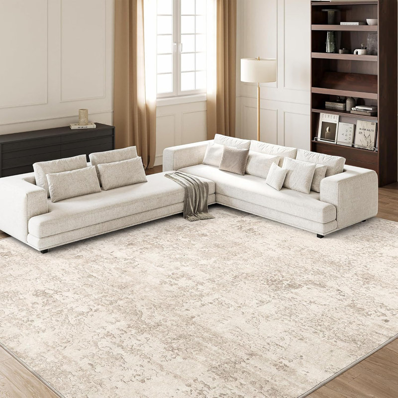 Art And Cluster Washable Carpets