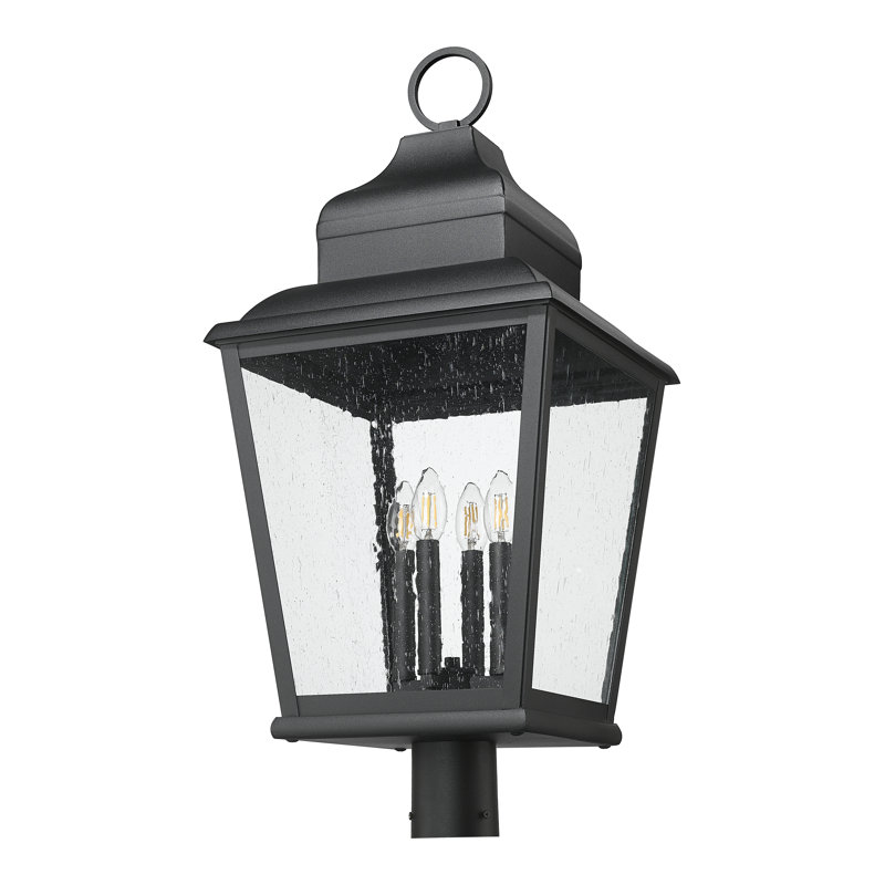 Luminaire d'extérieur sur pied 33 po Raphael