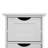 White Bathroom Storage Cabinet