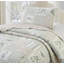 Ensemble de courtepointe 2 pièces avec 1 taie décorative