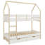 Solihull EU Single - 90 X 200 Cm Solid Wood Bed