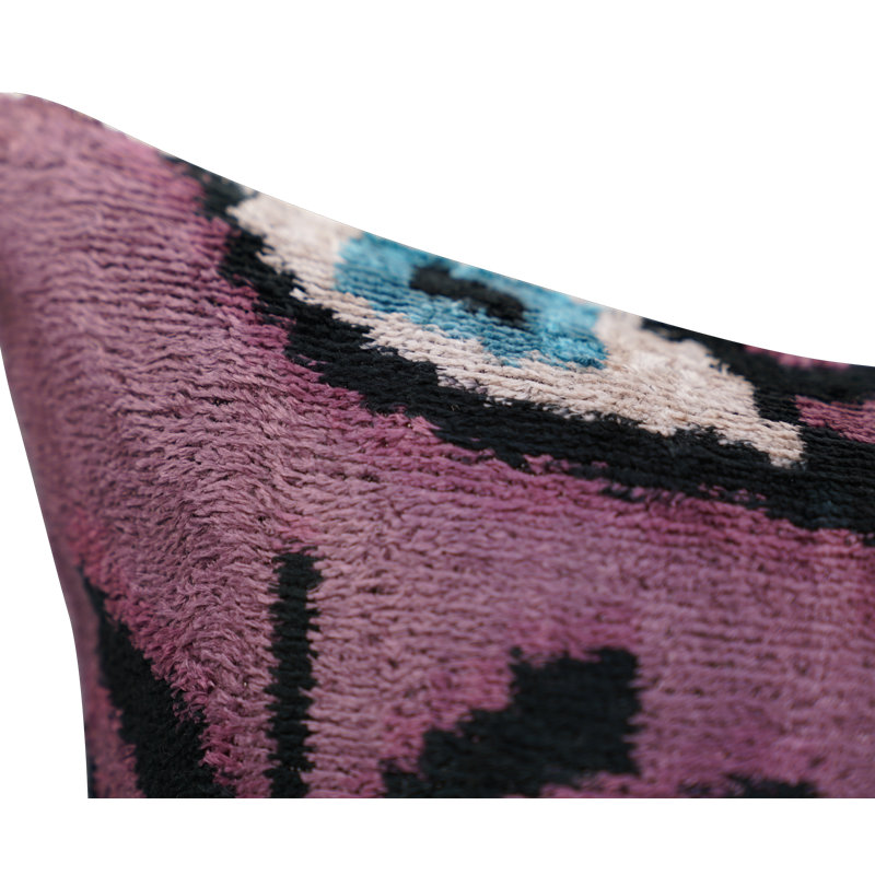 Square Pillow Cover & Insert, Purple