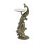 Table de bout sculpturale blanche