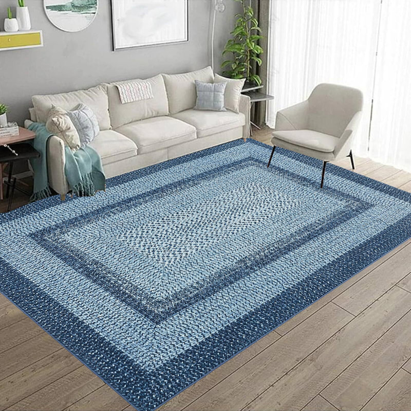 Tapis d'extérieur imperméable et réversible, Rectangle 8 pi x 10 pi