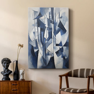 NAUTICAL Series CDXXII -Custom Wrapped Gallery Cavas