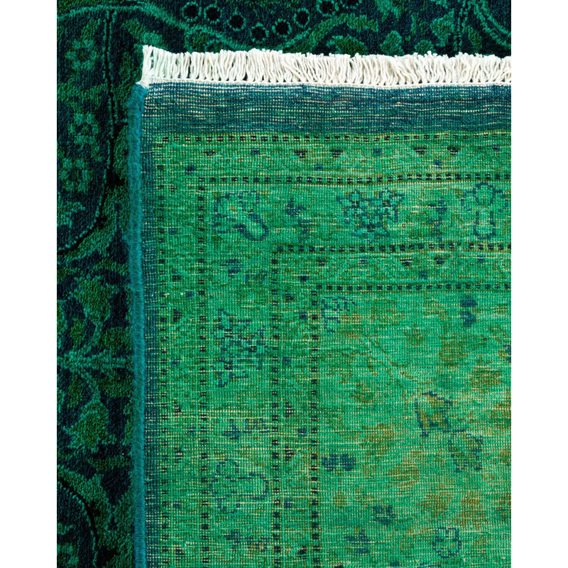 Fine Vibrance One-of-a-Kind 8' 1" X 10' 7" Hand Knotted Area Rug