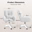 Fairmont Park Velvet Office Chair-69412582-69412584